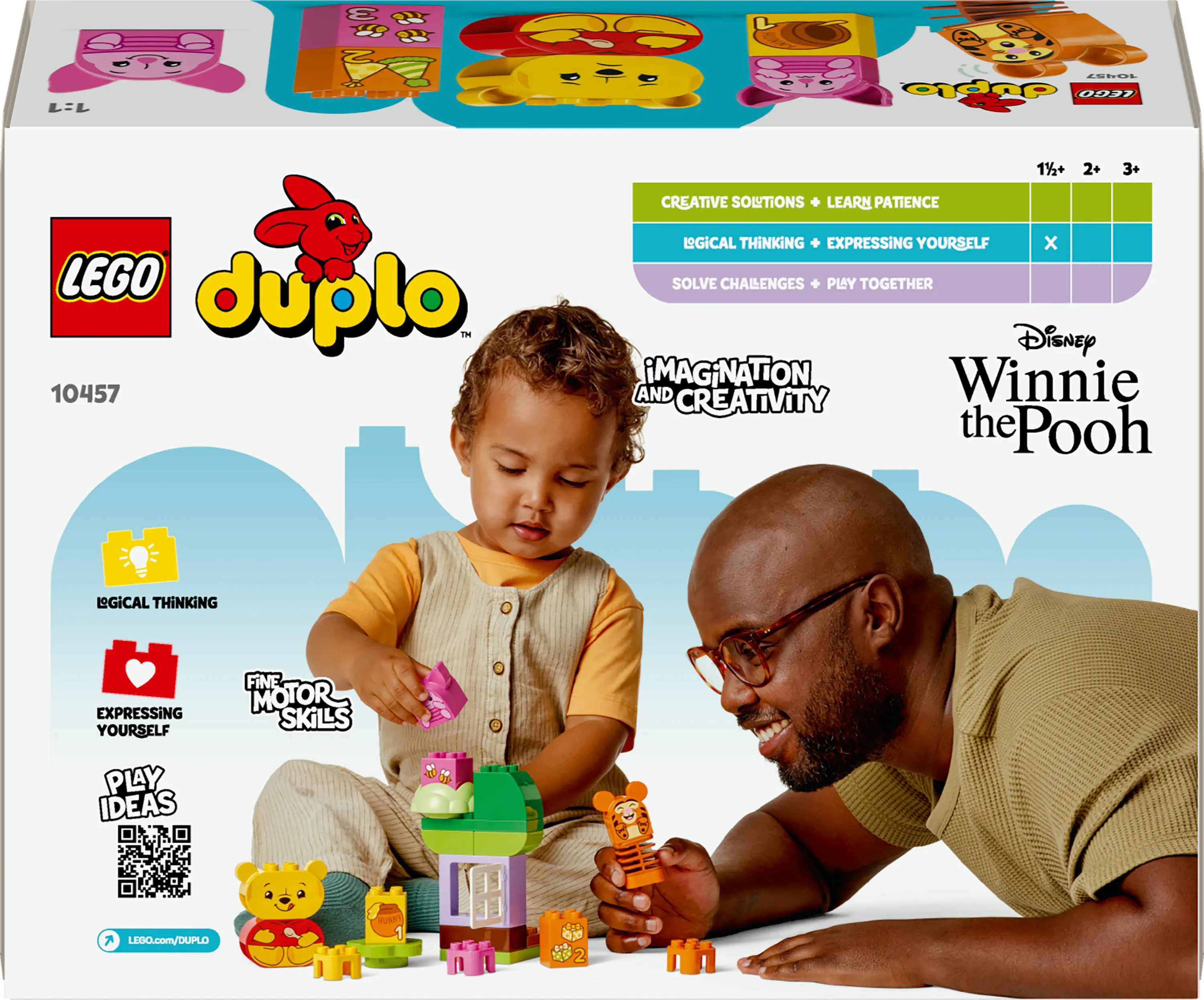 LEGO DUPLO Nalle Puhs f&ouml;delsedagskalas 10457