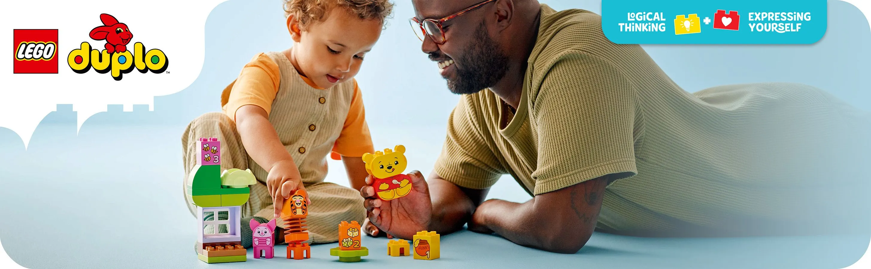 LEGO DUPLO Nalle Puhs f&ouml;delsedagskalas 10457