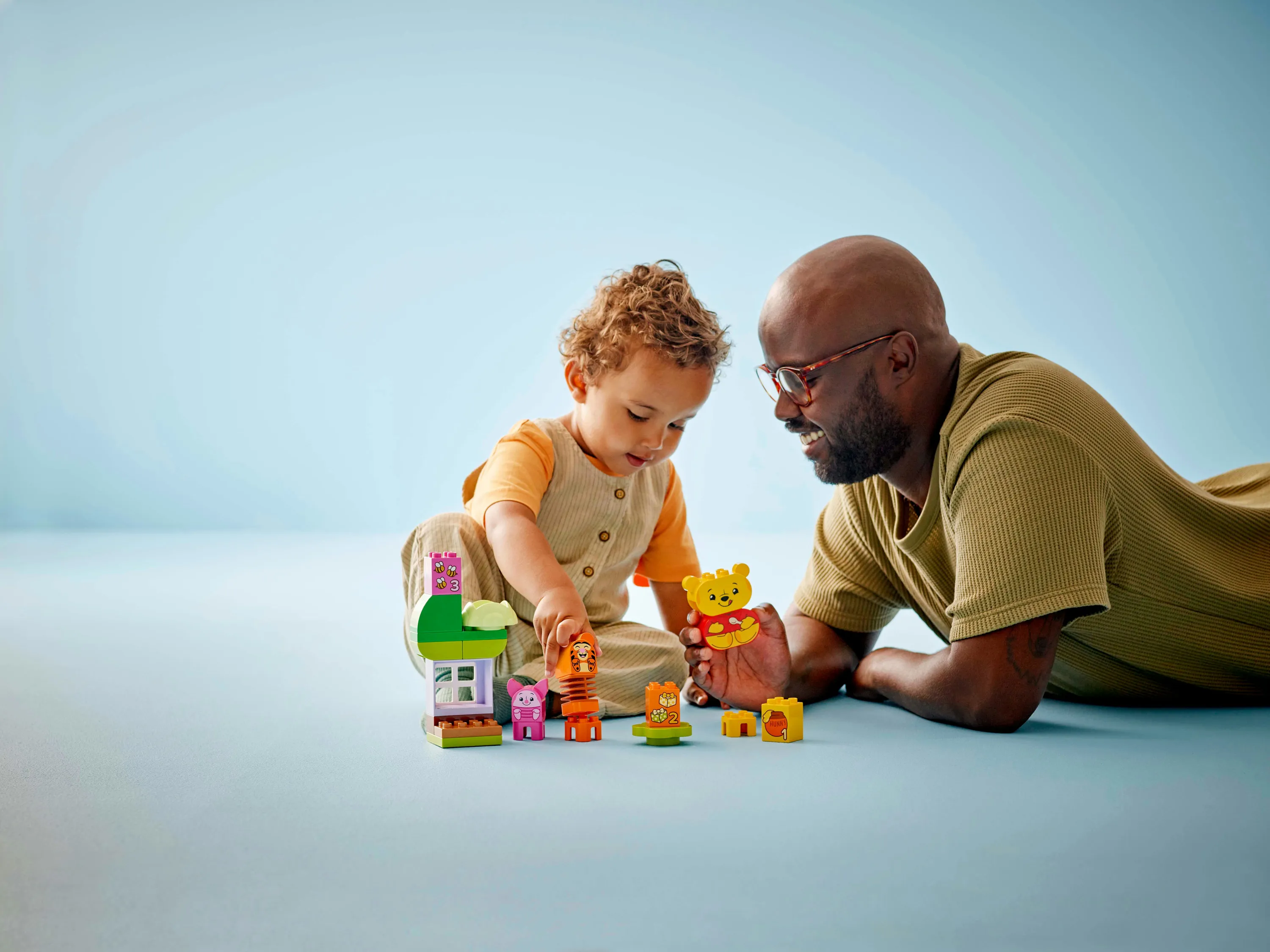 LEGO DUPLO Nalle Puhs f&ouml;delsedagskalas 10457