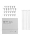 DeepCool CH160 - mITX case, White