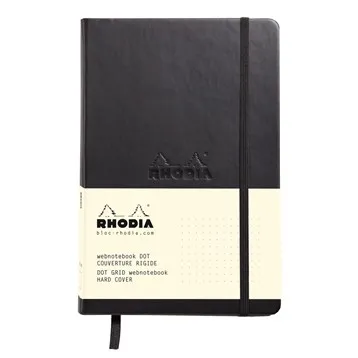 Rhodia Webnotebook A5 dot 96sh 90gsm Rhodia Webnotebook A5 dot 96sh 90gsm