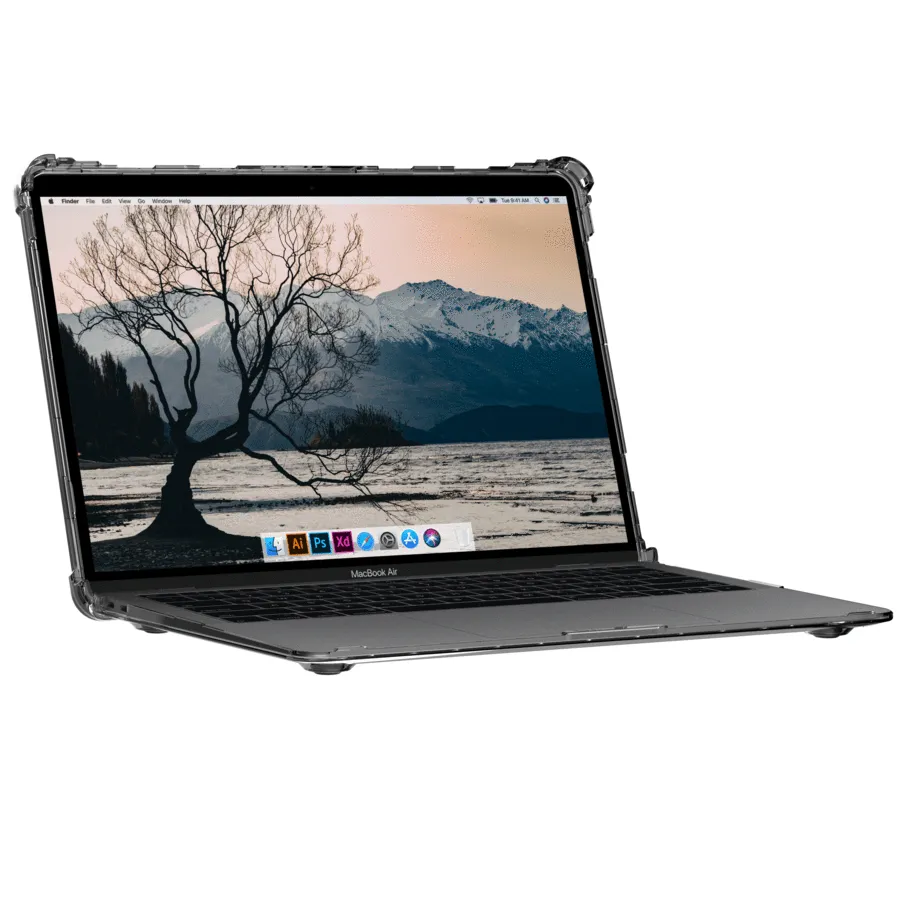 UAG MacBook Air 13, Plyo case, ice