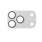 Epico Aluminium AntiReflective Lens  &  Island Protector | iPhone 18 Pro | with Easy Application | Silver | Impact and Scratch Resistance