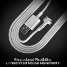Endgame Gear XM2 Flex Cord 6.0 - Grey