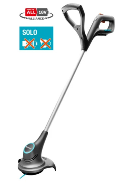 Gardena SmallCut 23 18V P4A solo -akkutrimmeri (ilman akkua)