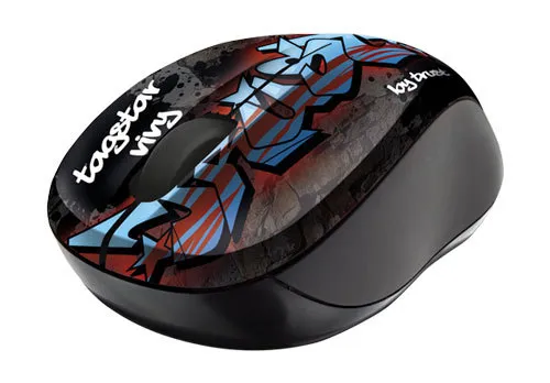 Vivy Wireless Mini Mouse - Tagstar Graffiti