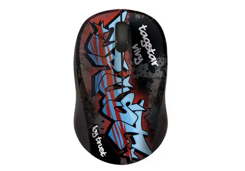 Vivy Wireless Mini Mouse - Tagstar Graffiti