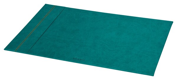 Rhodiarama desk pad 60x40cm Peacock