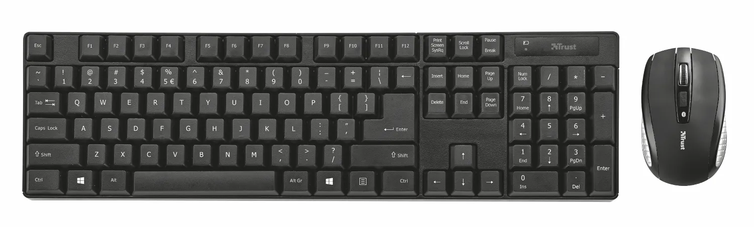 Trust XIMO Wireless - Keyboard &amp; Mouse