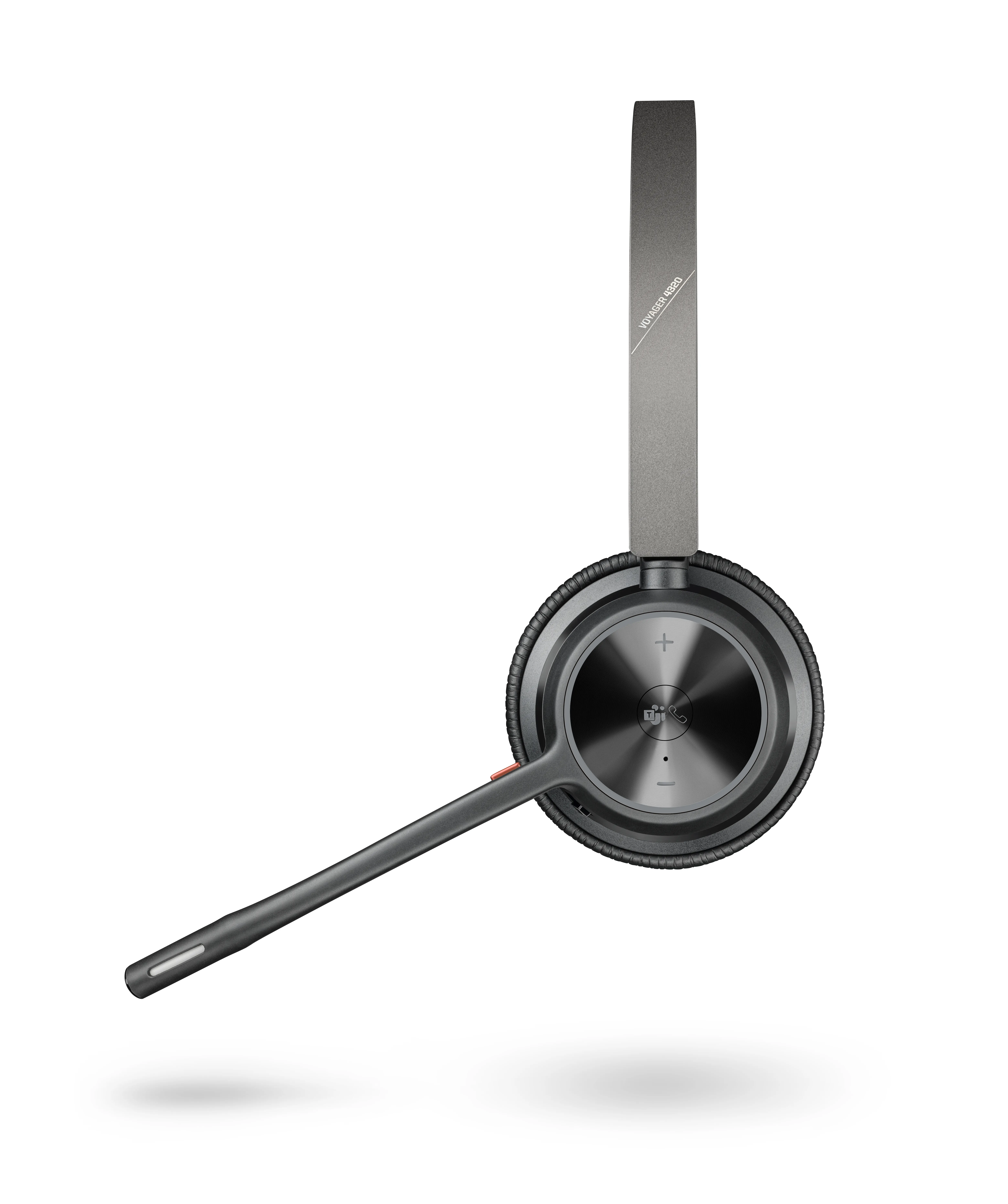Poly Voyager 4320 UC Wireless Headset, Black