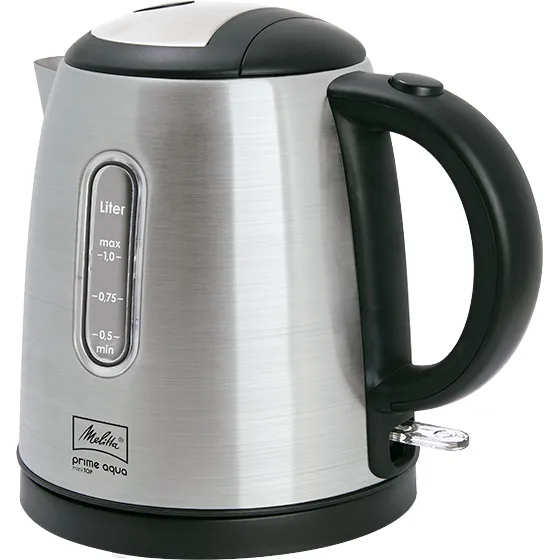 Melitta Prime Mini Top - vattenkokare, stål, 1.0L