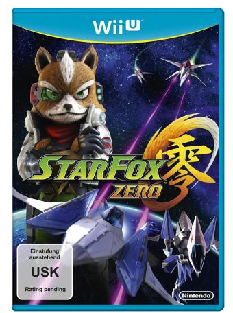 WII U STAR FOX ZERO