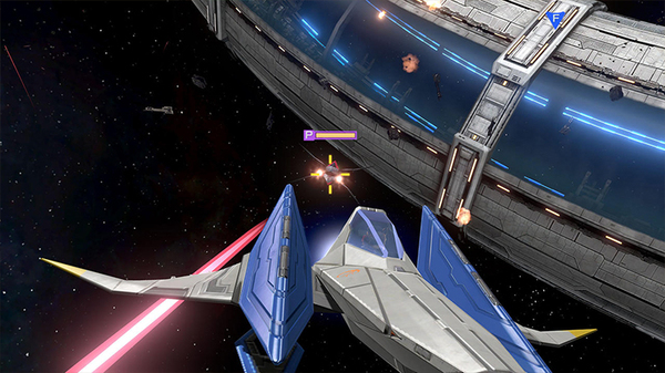 WII U STAR FOX ZERO