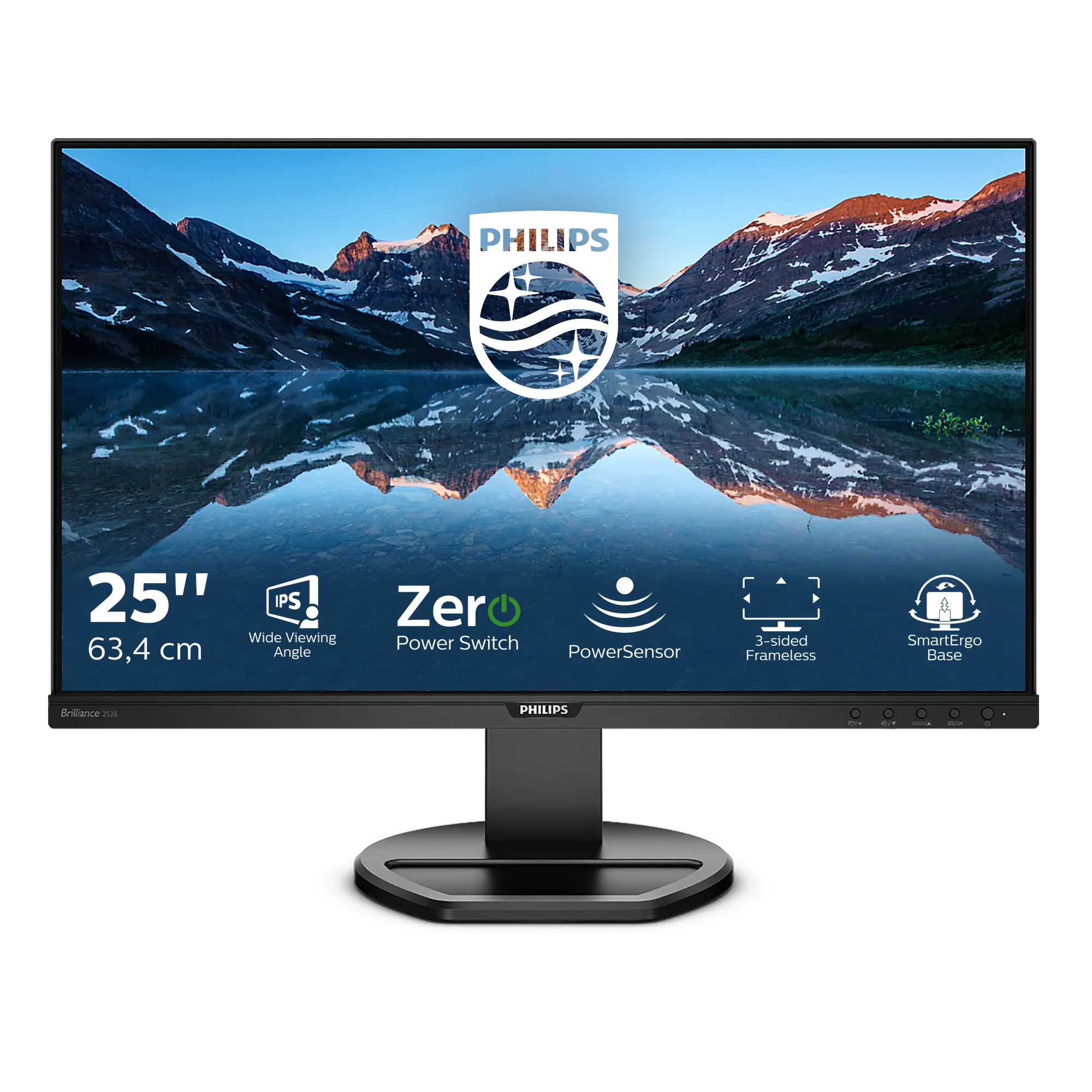 Philips 25" 252B9/00, Full HD, IPS -n&auml;ytt&ouml;