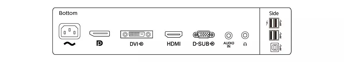 Philips 25" 252B9/00, Full HD, IPS -n&auml;ytt&ouml;