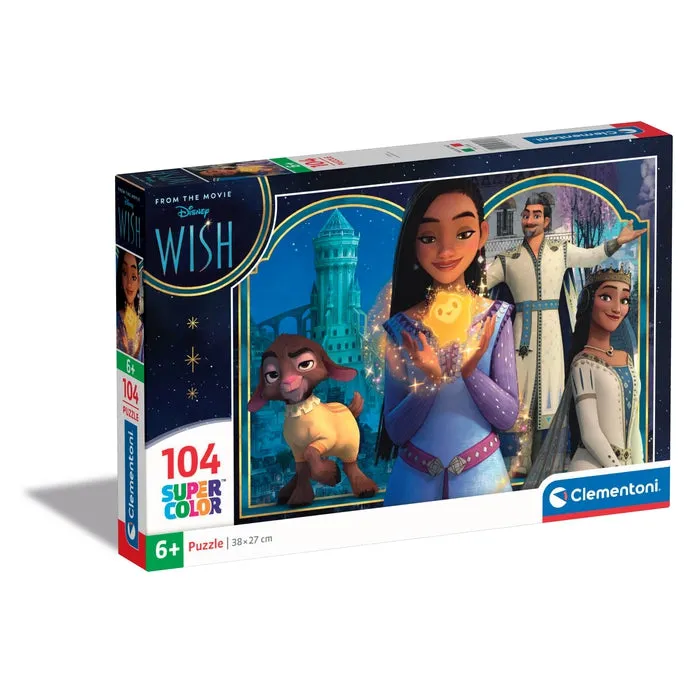 104 pcs Puzzles Kid Disney Wish