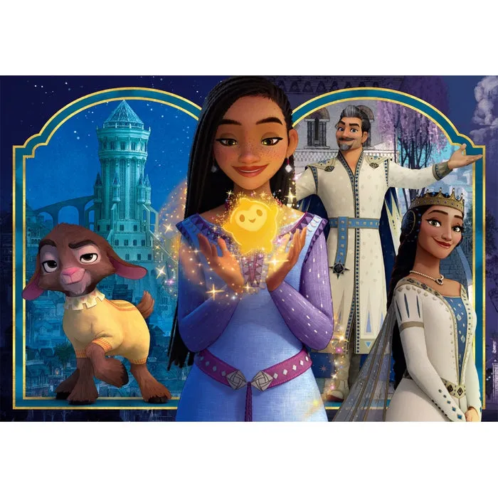 104 pcs Puzzles Kid Disney Wish