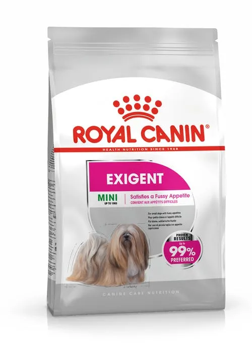Royal Canin Mini Exigent, Dry food for dogs, Adult, 1kg