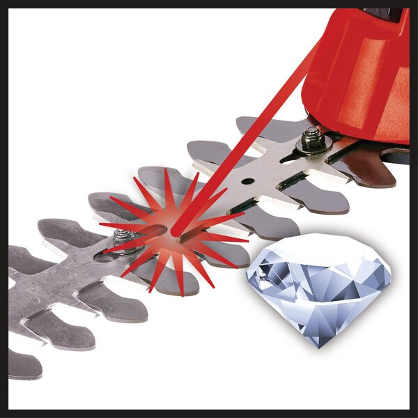 Einhell GE-CG 18 Li Solo - battery grass- and bush shear (without battery)