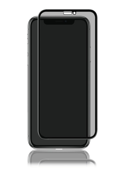 Panzer Full-Fit Privacy Glass, iPhone 11 Pro Max - sk&auml;rmskydd