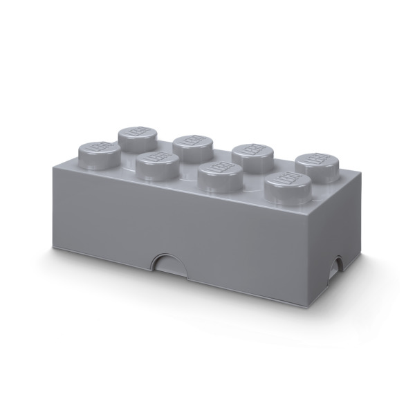 Room Copenhagen LEGO Storage Brick 8 grey - RC40041740