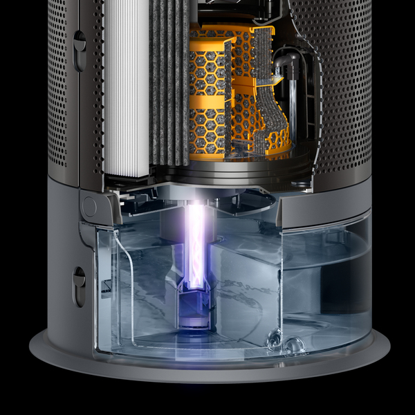 Dyson PH3A Purifier Humidify+Cool Autoreact - luftrenare, luftfuktare och fl&auml;kt