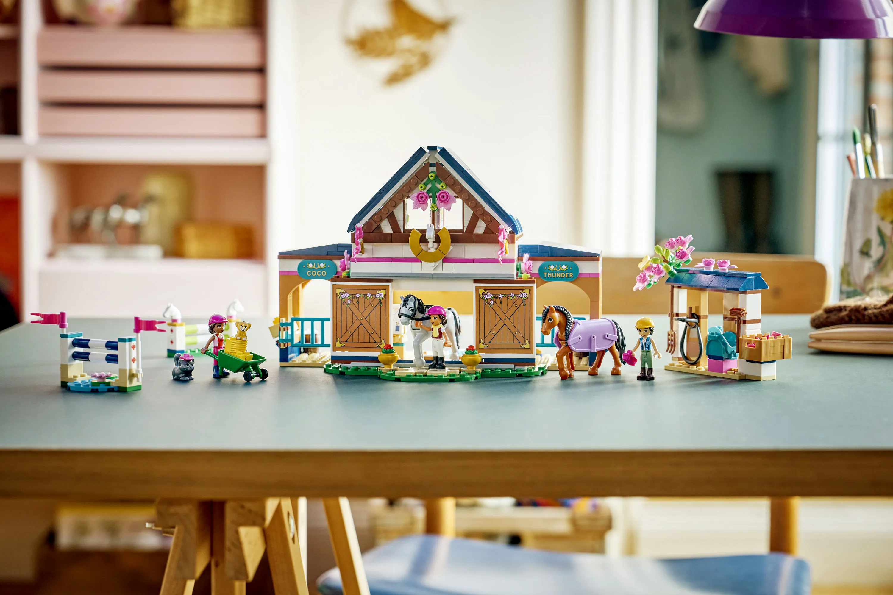 LEGO Friends Horse Stable and Riding School 42688