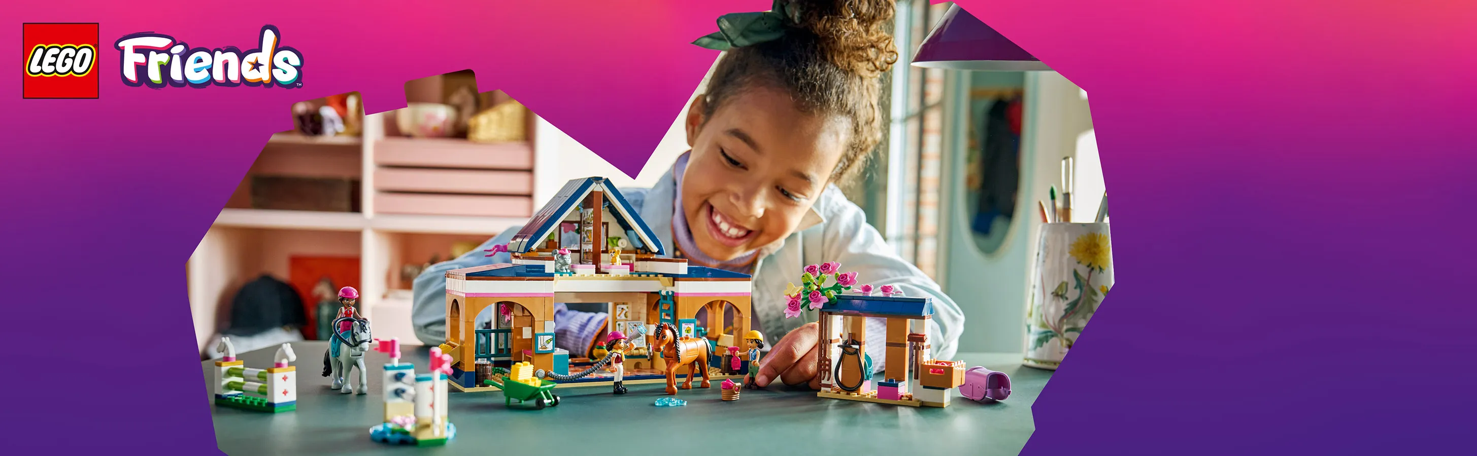 LEGO Friends Horse Stable and Riding School 42688