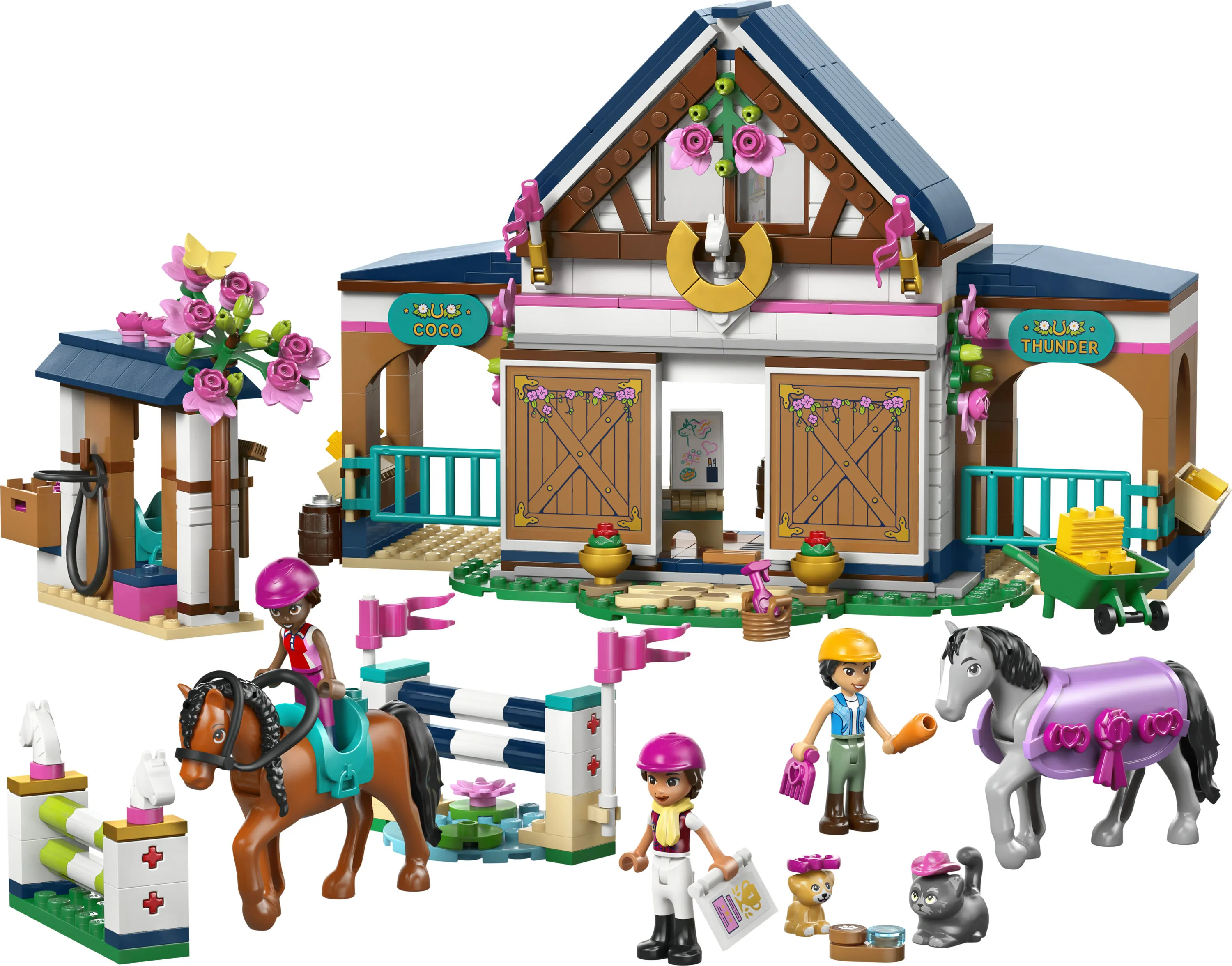 LEGO Friends Horse Stable and Riding School 42688