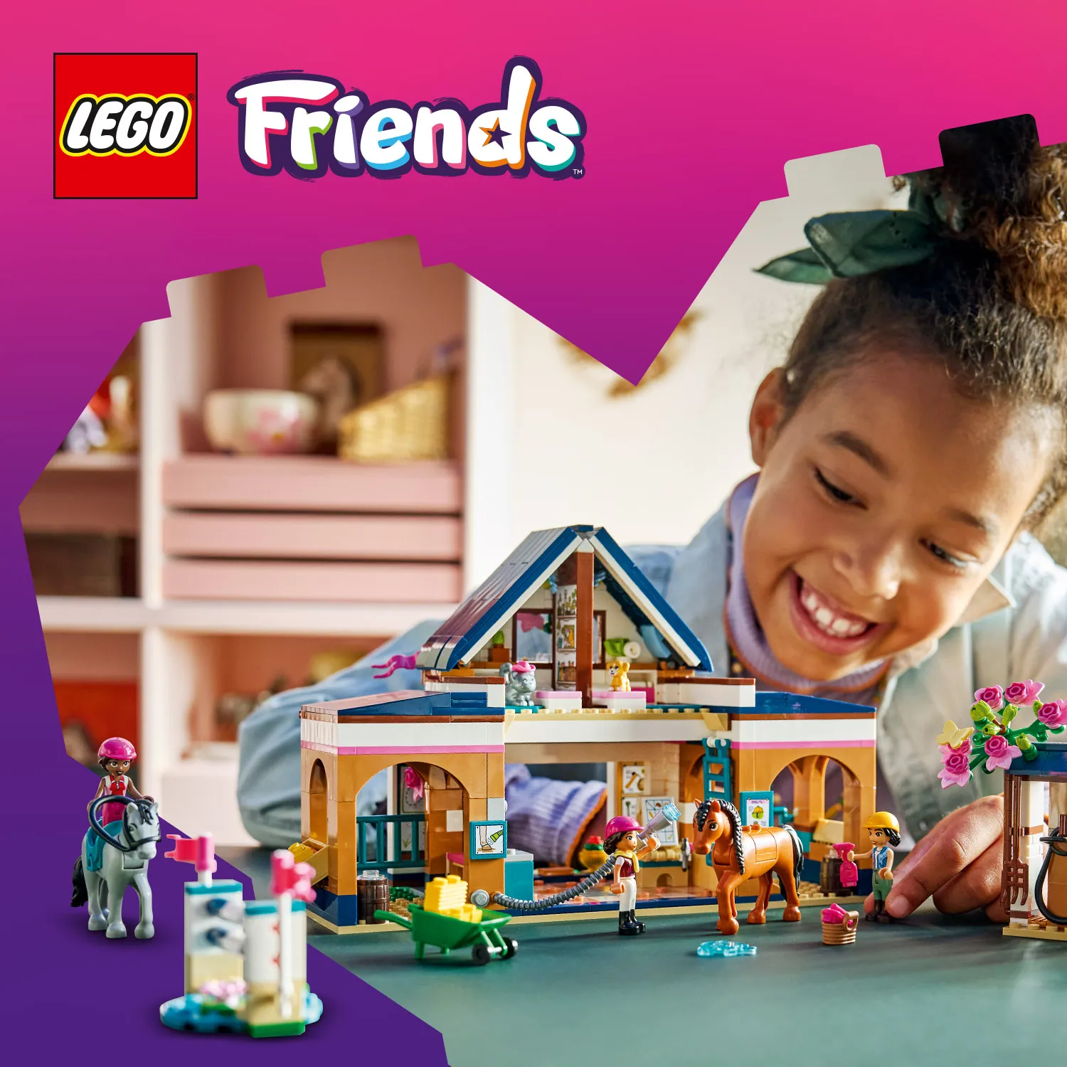 LEGO Friends Horse Stable and Riding School 42688