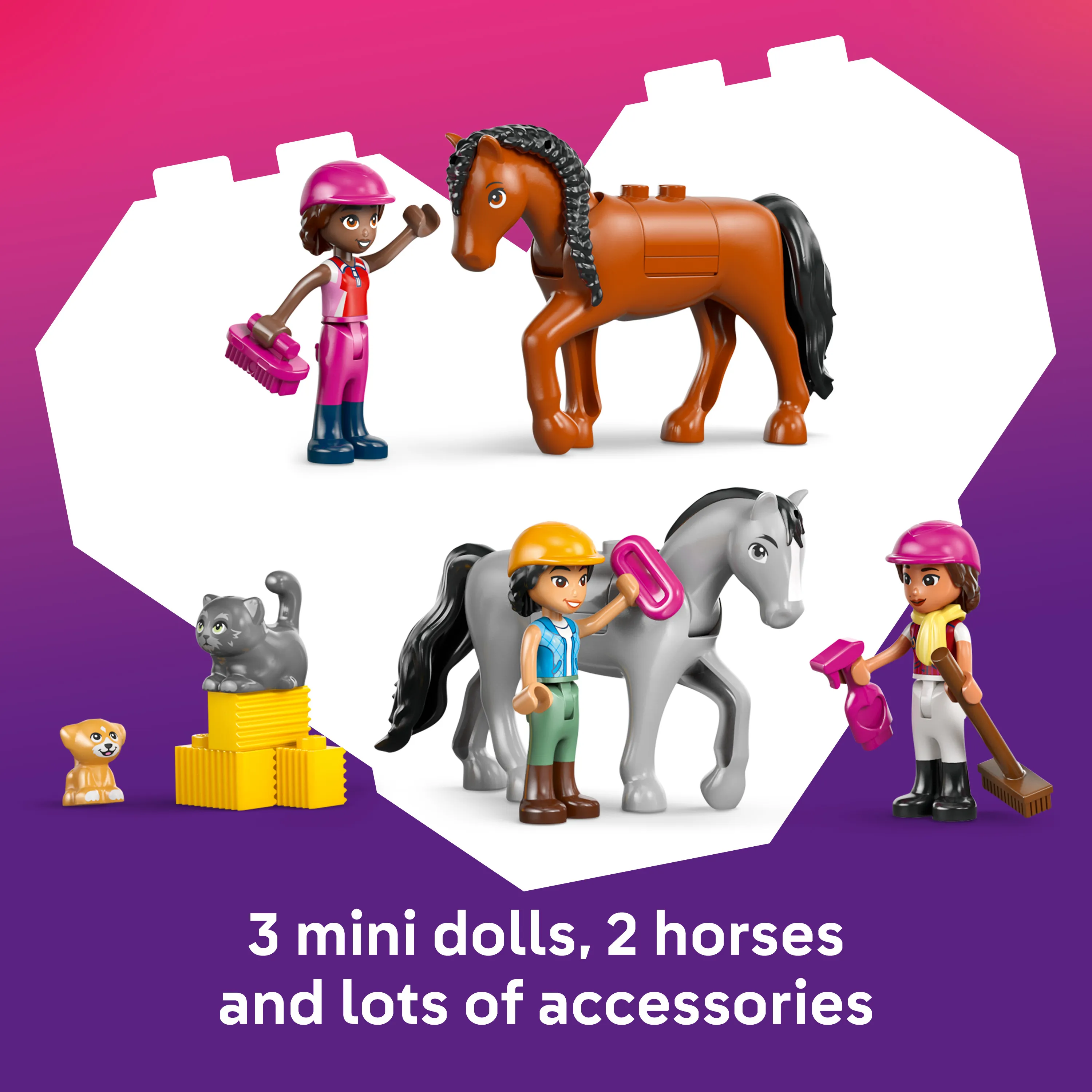LEGO Friends Horse Stable and Riding School 42688