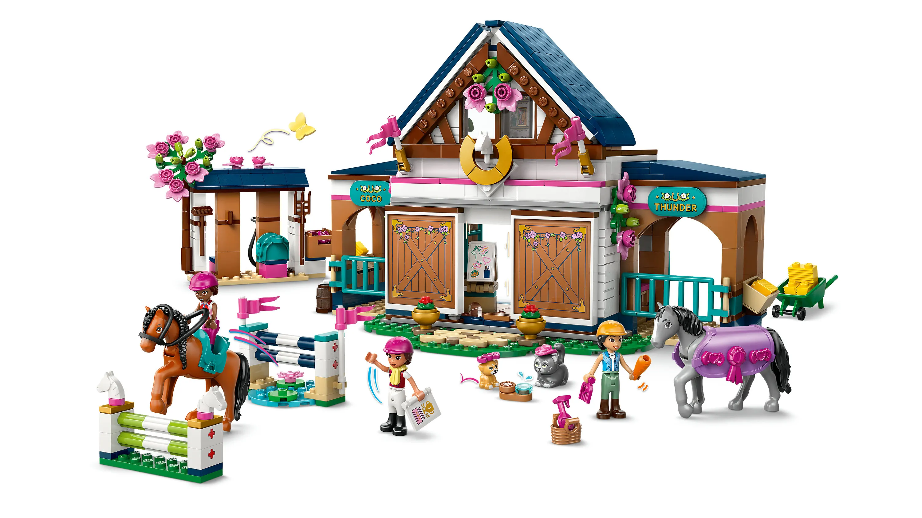 LEGO Friends Horse Stable and Riding School 42688
