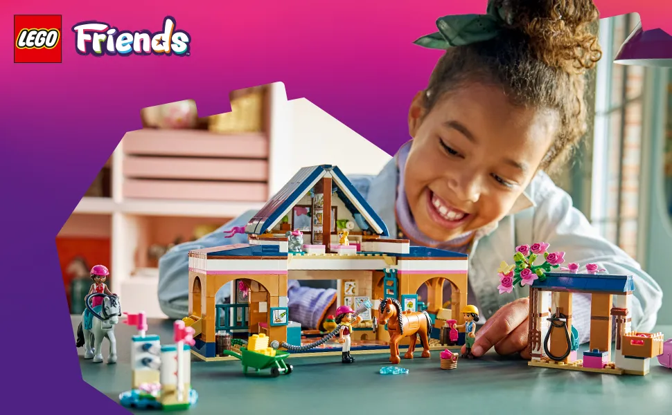 LEGO Friends Horse Stable and Riding School 42688
