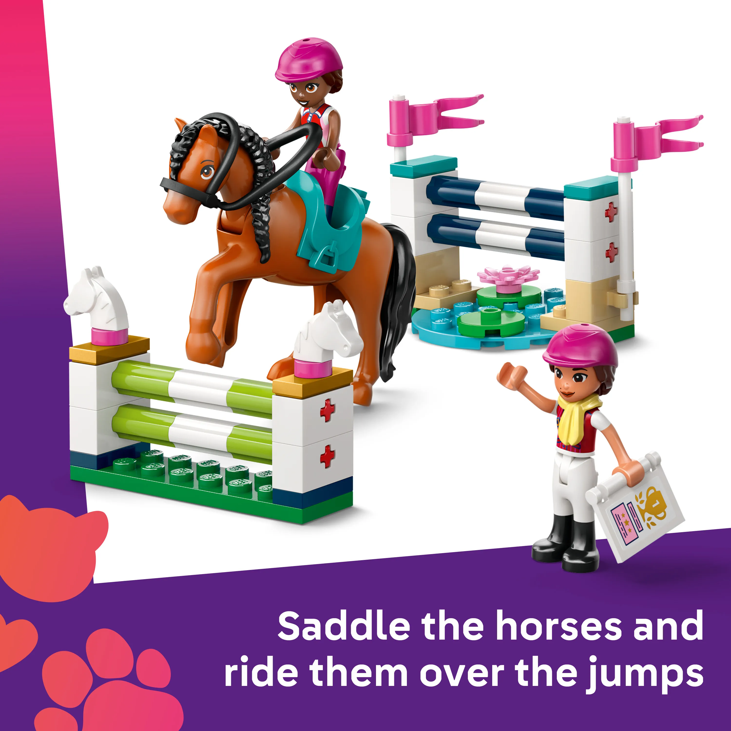 LEGO Friends Horse Stable and Riding School 42688