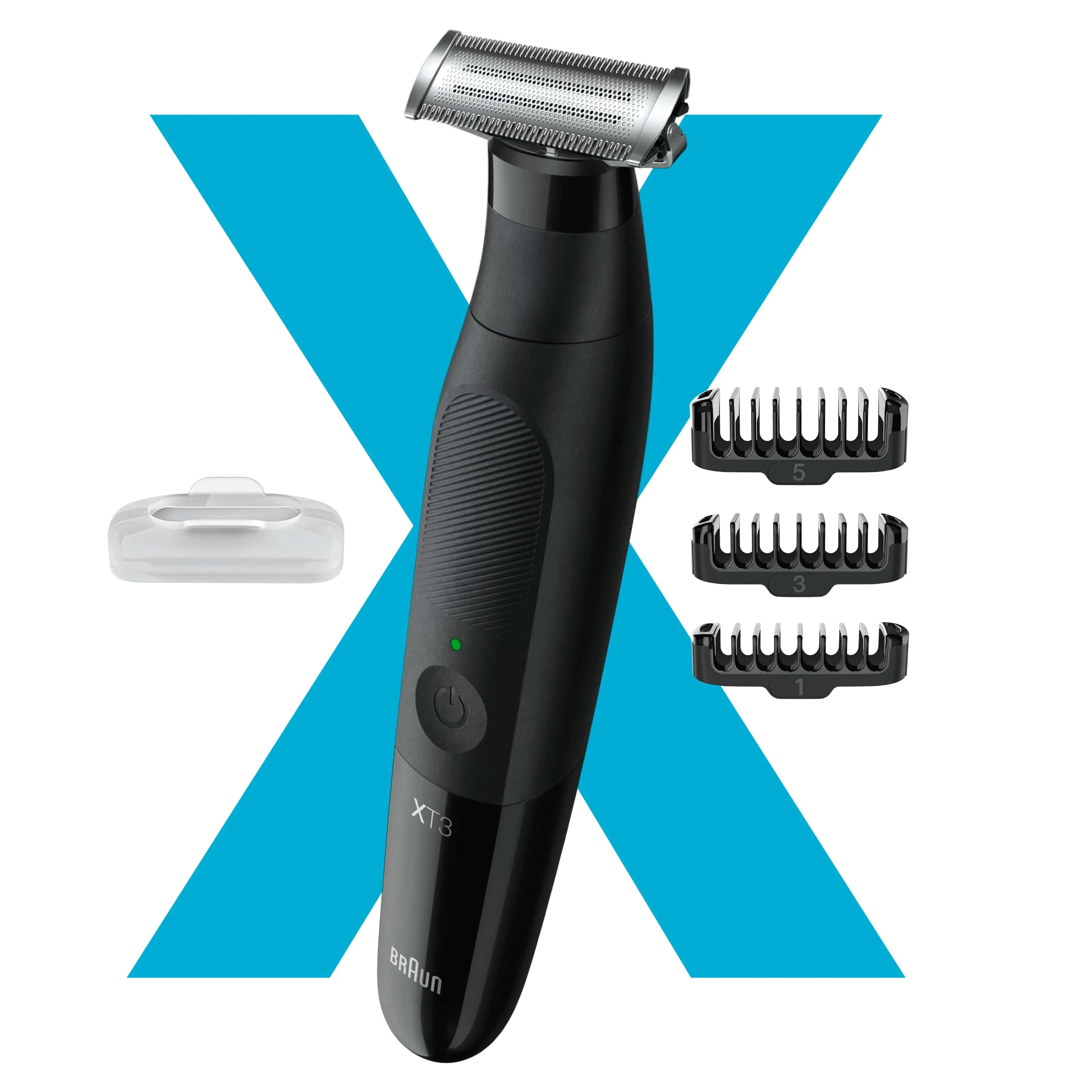 Braun Series X  XT3100 - beard trimmer