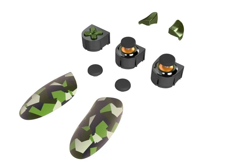 Thrustmaster ESWAP X Green Color Pack -peliohjain lisävaruste, PC, Xbox