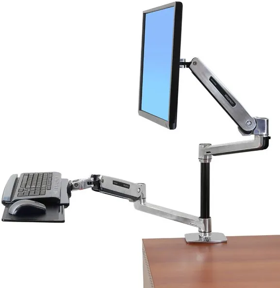 LX HD SIT-STAND DESK MOUNT LCD