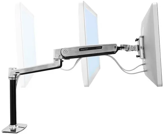 LX HD SIT-STAND DESK MOUNT LCD
