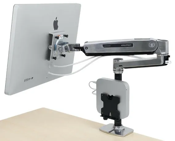 LX HD SIT-STAND DESK MOUNT LCD