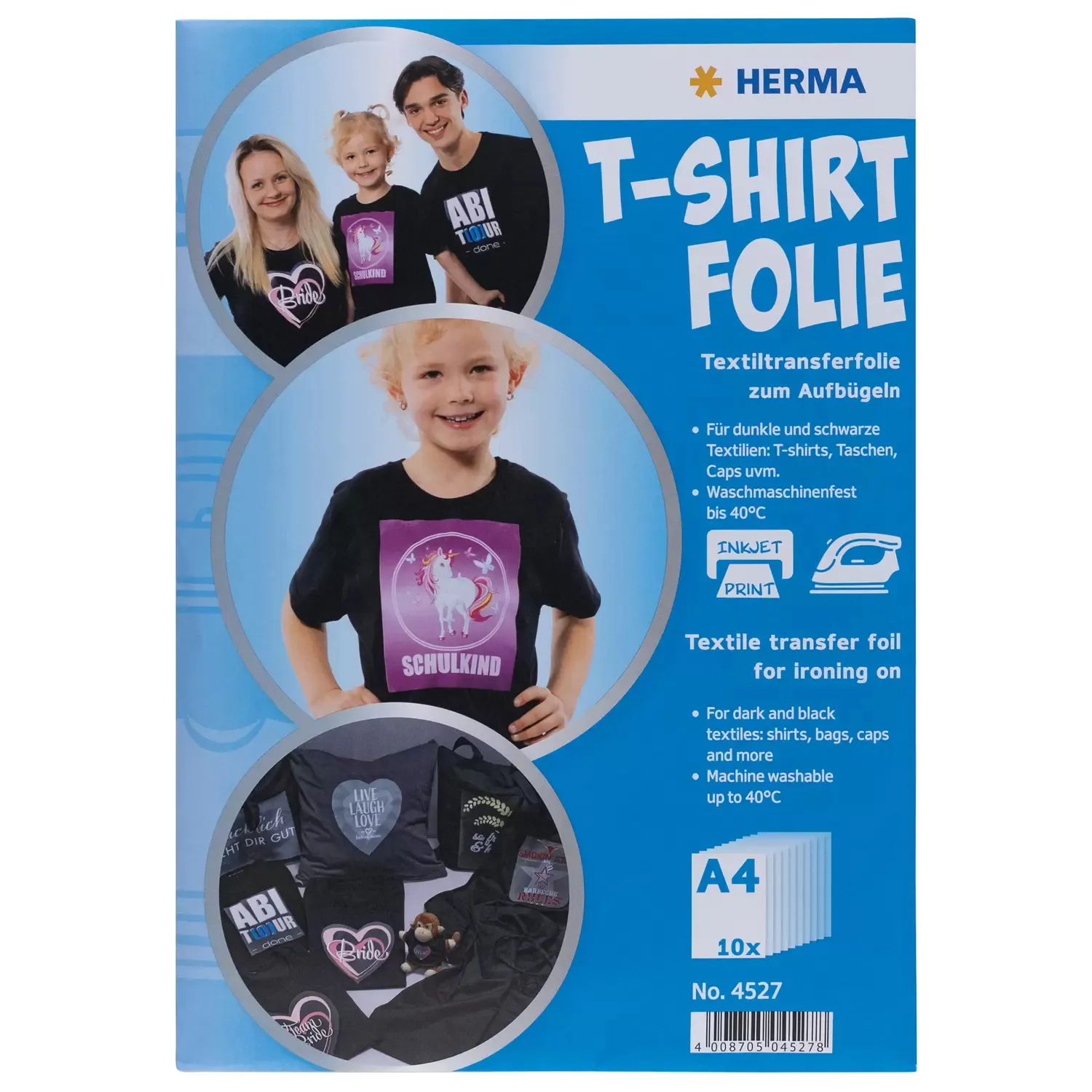 Herma T-shrit folie dark (10)