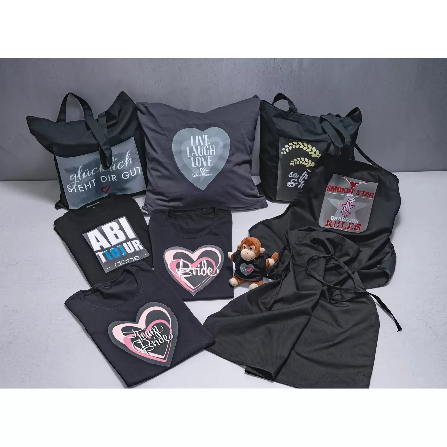 Herma T-shrit folie dark (10)