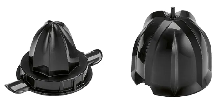 ProfiCook PC-ZP 1154 Sitruspuserrin, 160 Wattia, Musta/Ruostumaton ter&auml;s