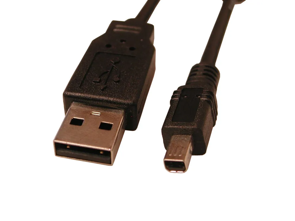 Digicam Cable USB-Mini-Mitsumi
