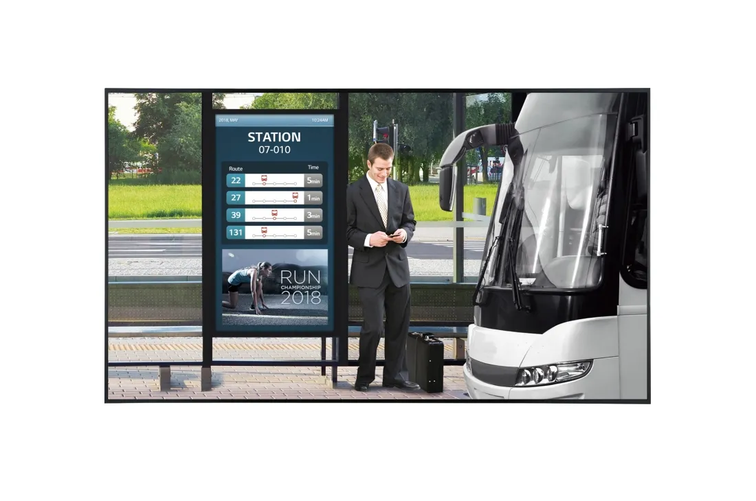 LG 49XF3E-B 49" FHD M+ IPS 3000 NIT 24/7 OPEN FRAME