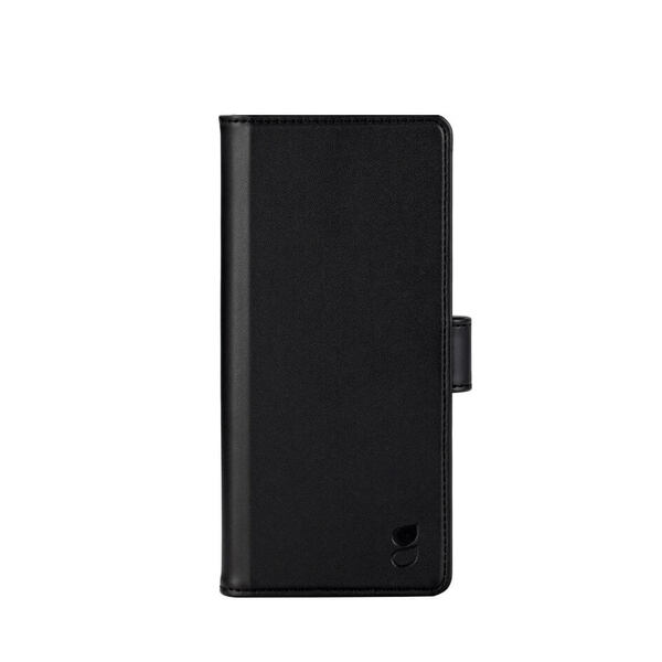 GEAR Wallet, Moto Edge+ -lompakkokotelo, Musta