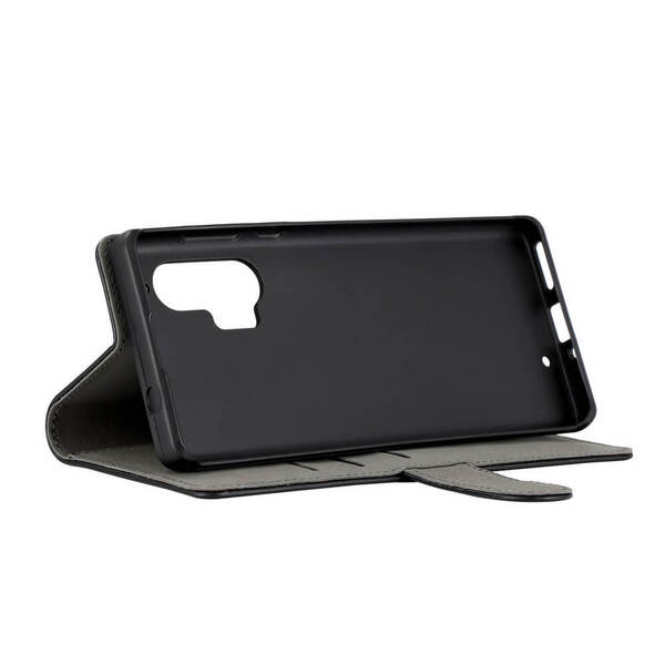 GEAR Wallet, Moto Edge+ -lompakkokotelo, Musta