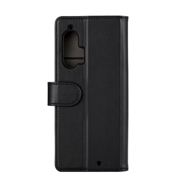 GEAR Wallet, Moto Edge+ -lompakkokotelo, Musta