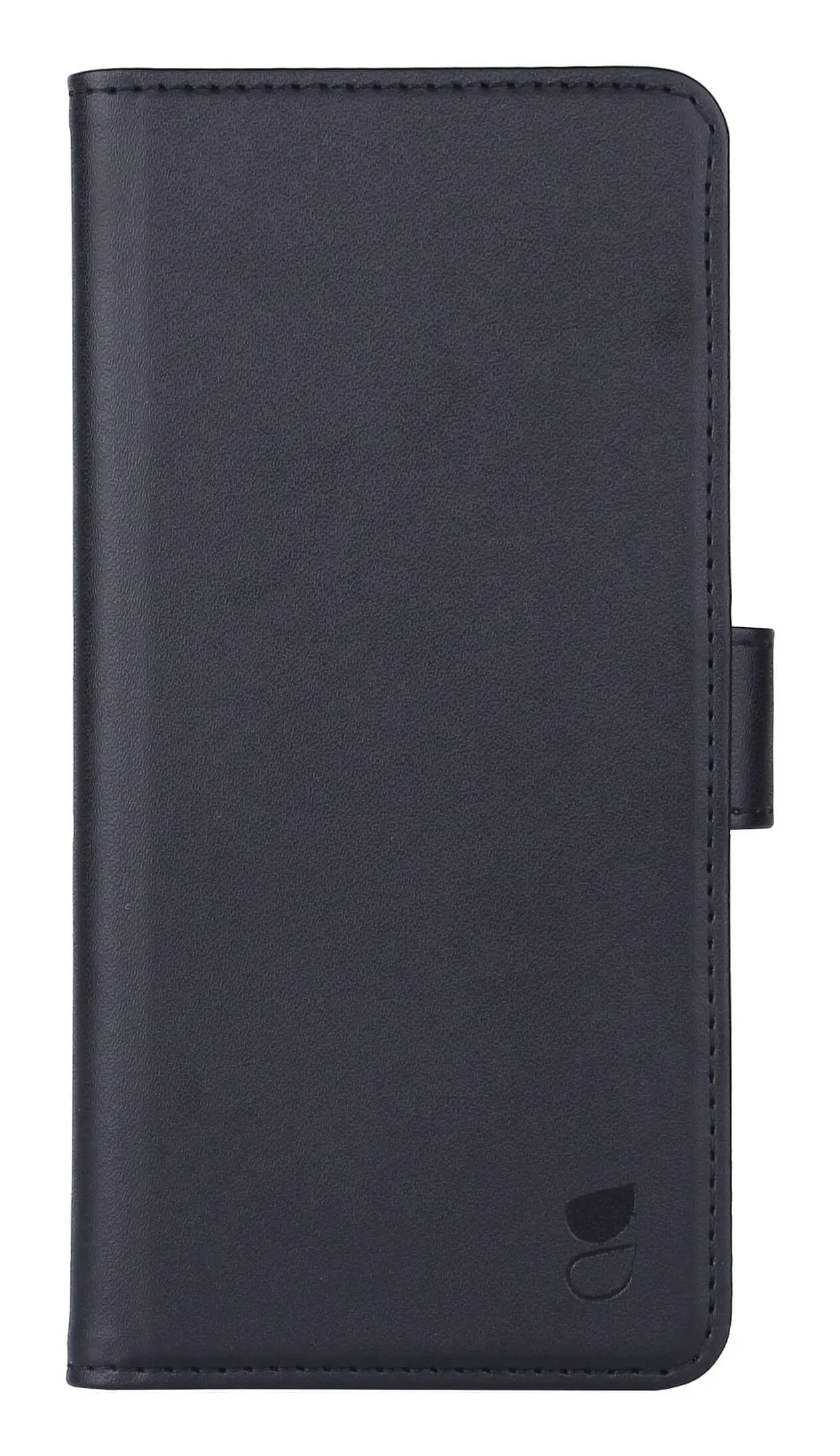 GEAR Wallet, Galaxy A80 -lompakkokotelo, Musta