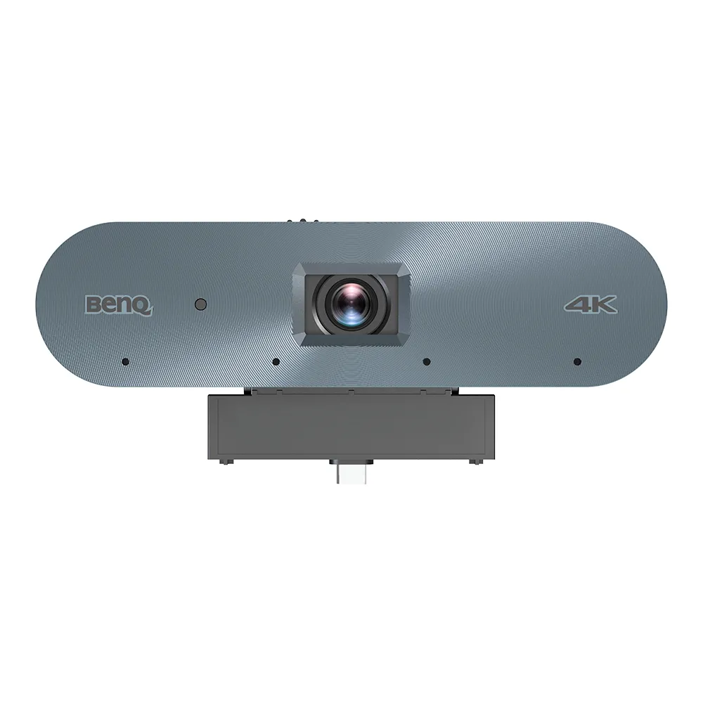 BENQ DV01K 4K AI UHD WEBCAM 4X ZOOM GLASS LENS USB-C, YHTEENSOPIVA BENQ KOSKETUSN&Auml;YTT&Ouml;JEN MALLEIHIN RM04 &amp; RP04