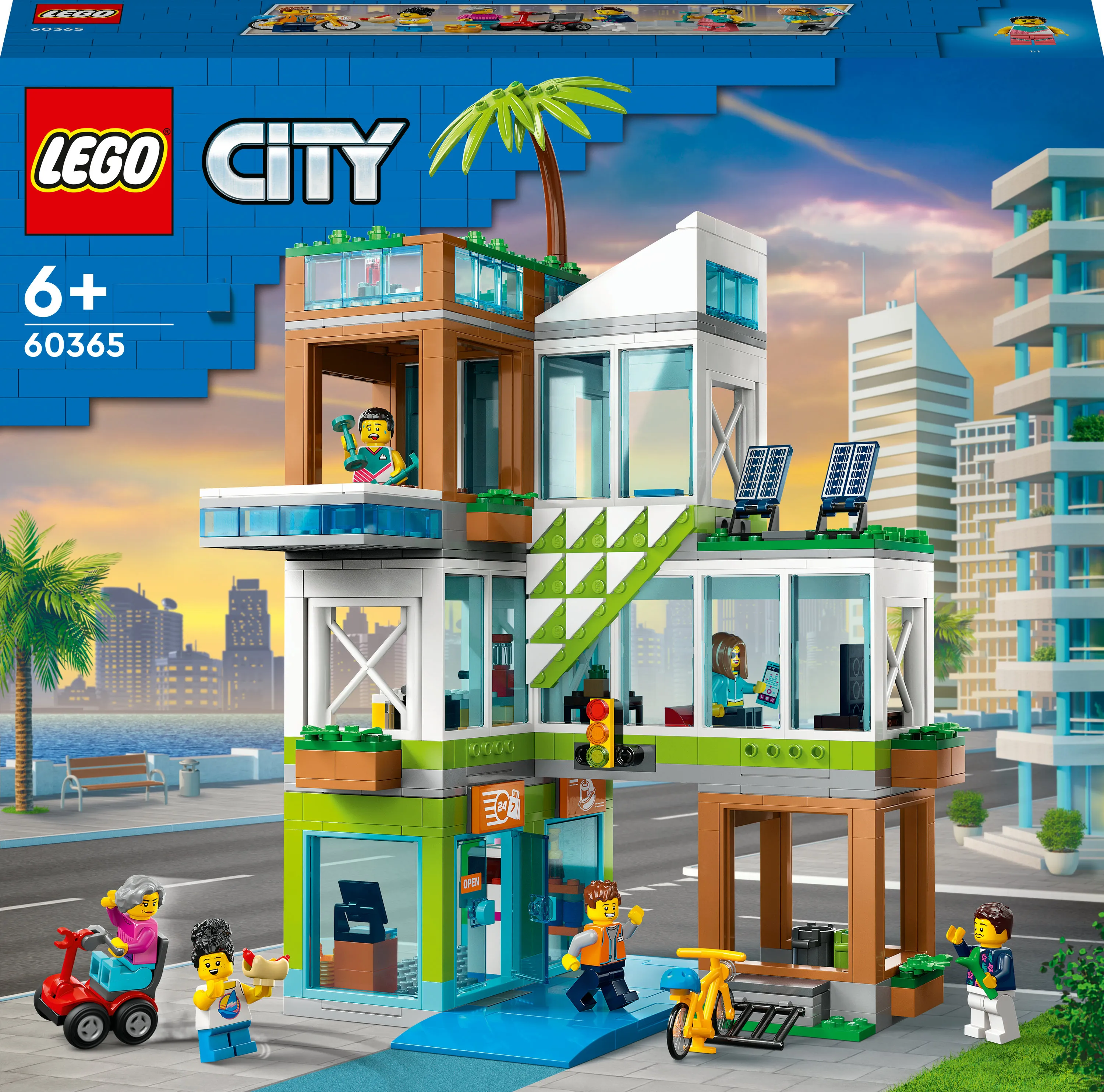 Lego City Apartment Building 60365